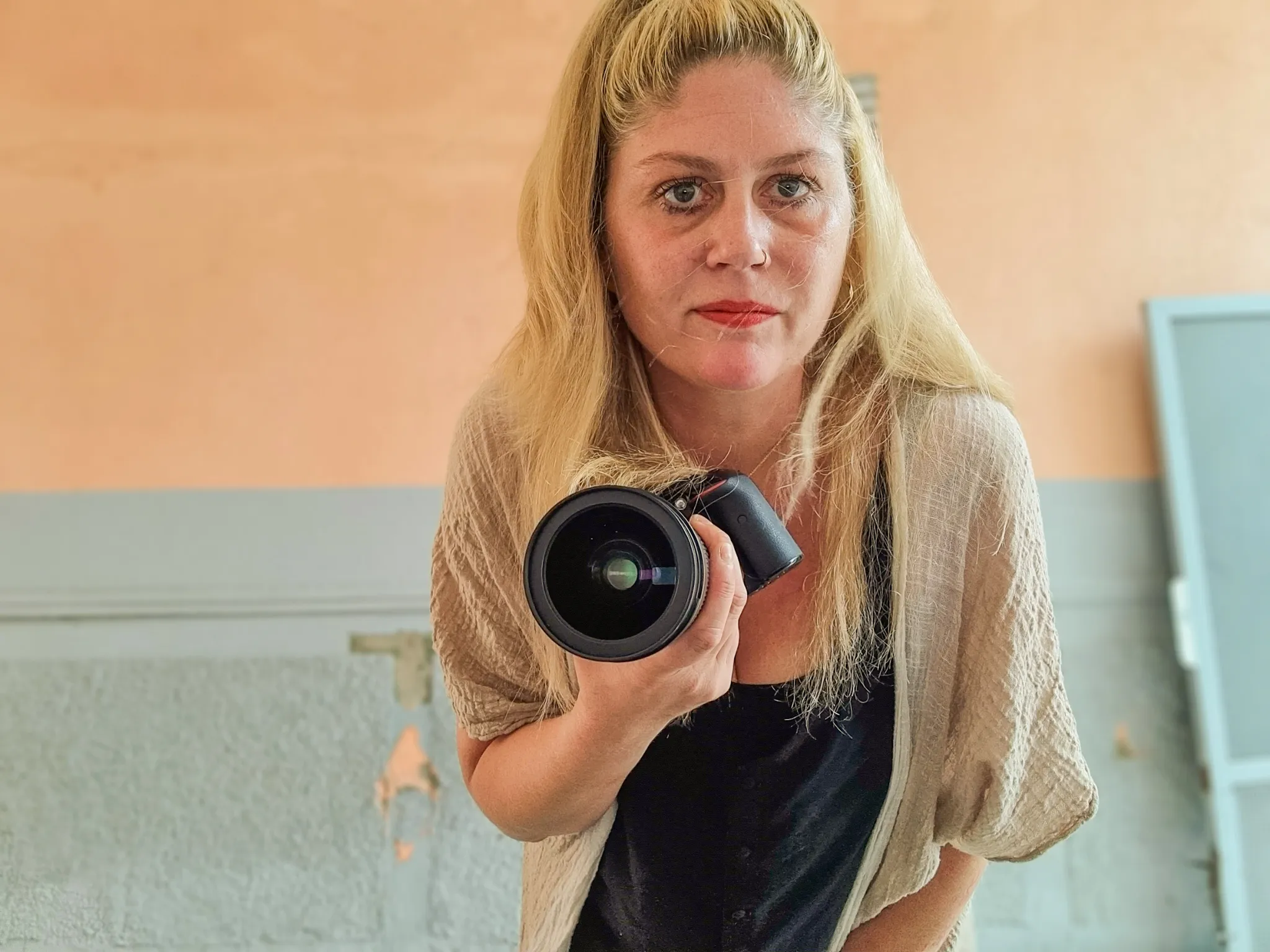 Portaitfoto von Fotografin Sandra Siddiqui