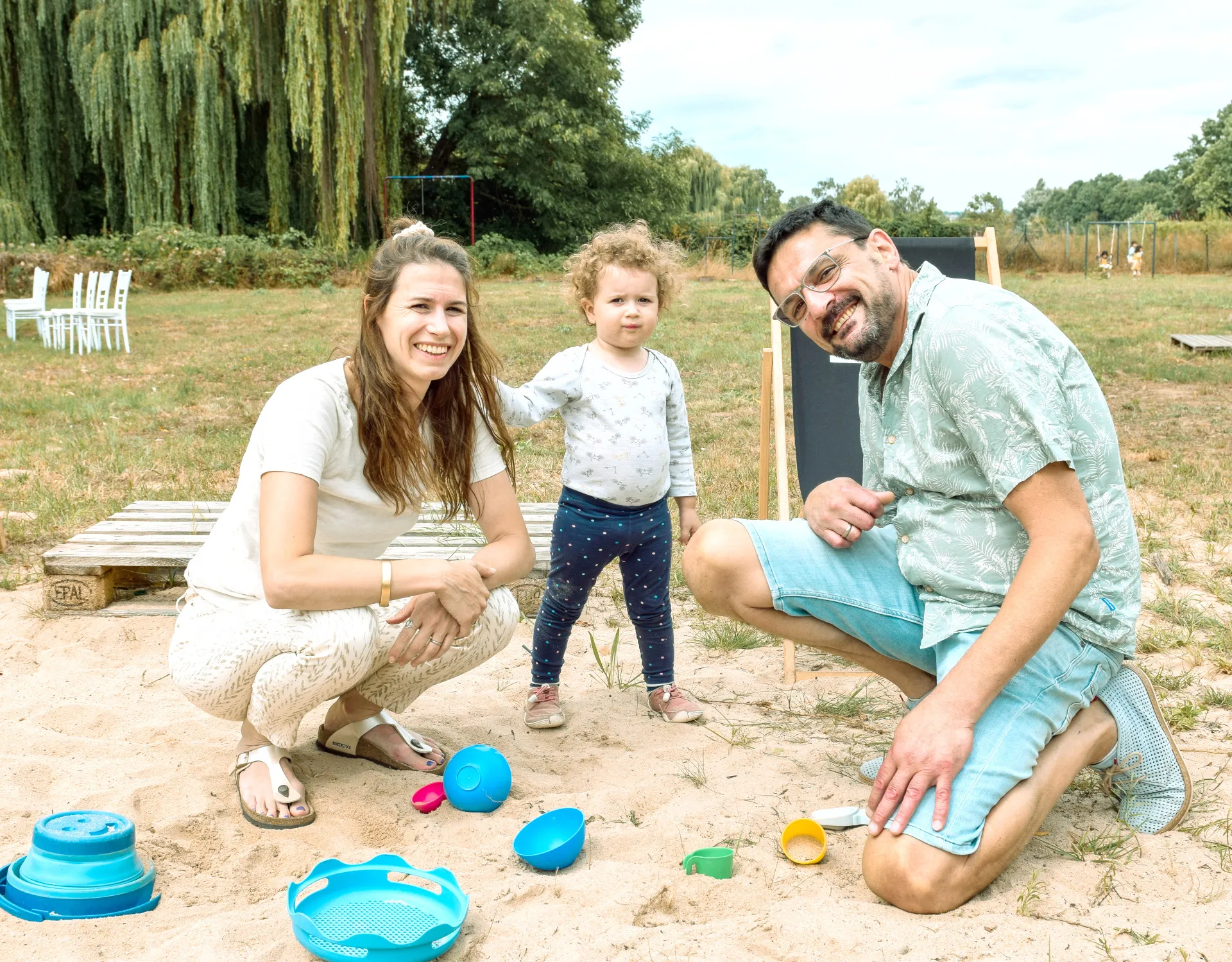 Für die kleinen Gäste sind Spielmöglichkeiten und Spielflächen vorhanden